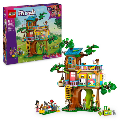 LEGO Friends Friendship Tree House Hangout Set 42652 Toys