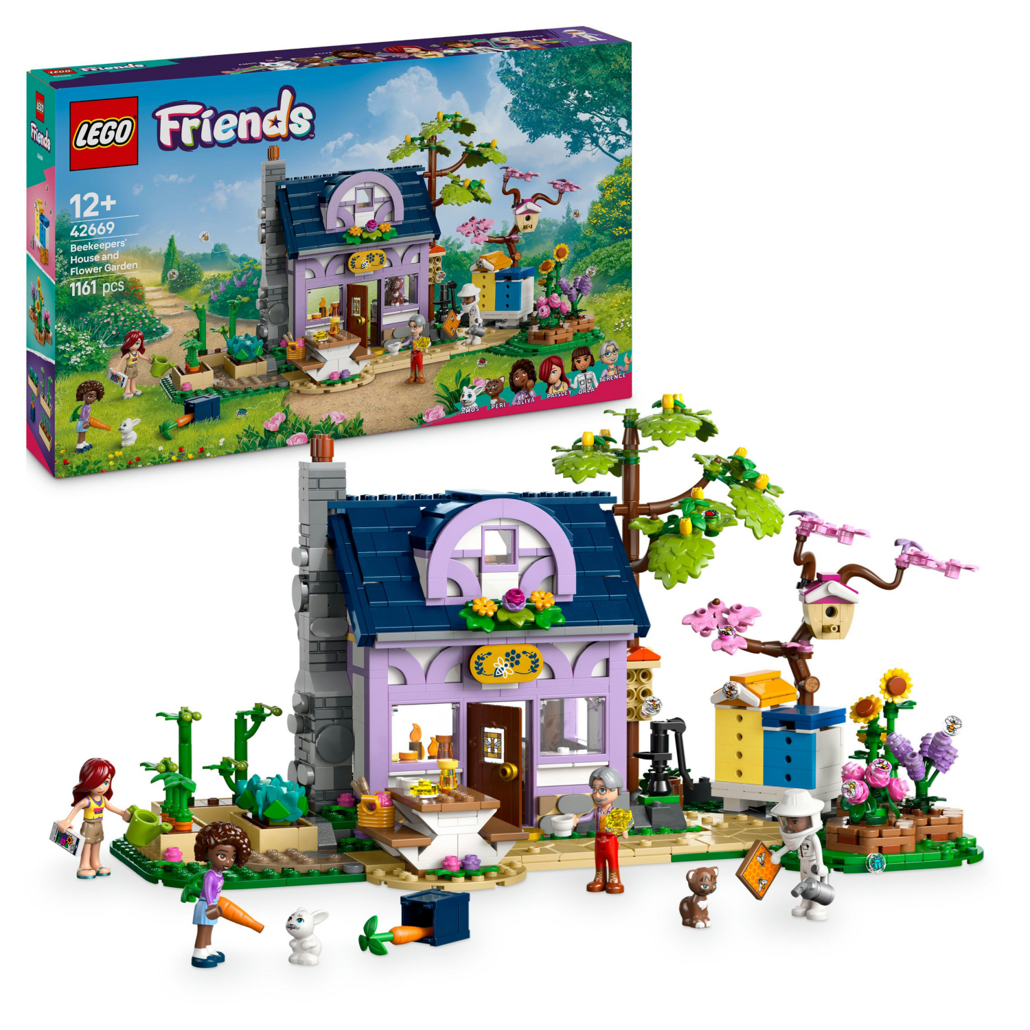 Lego Multi Friends Beekeepers' House And Flower Garden 42669