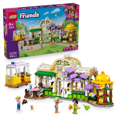 LEGO Friends Plant Café & Flower Shop Toy 42671