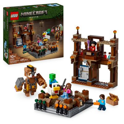 Lego Minecraft 21272 Woodland Mansion Fighting Ring Building Toy
