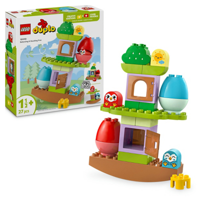 LEGO DUPLO My First Balancing & Stacking Tree Toy Set 10440