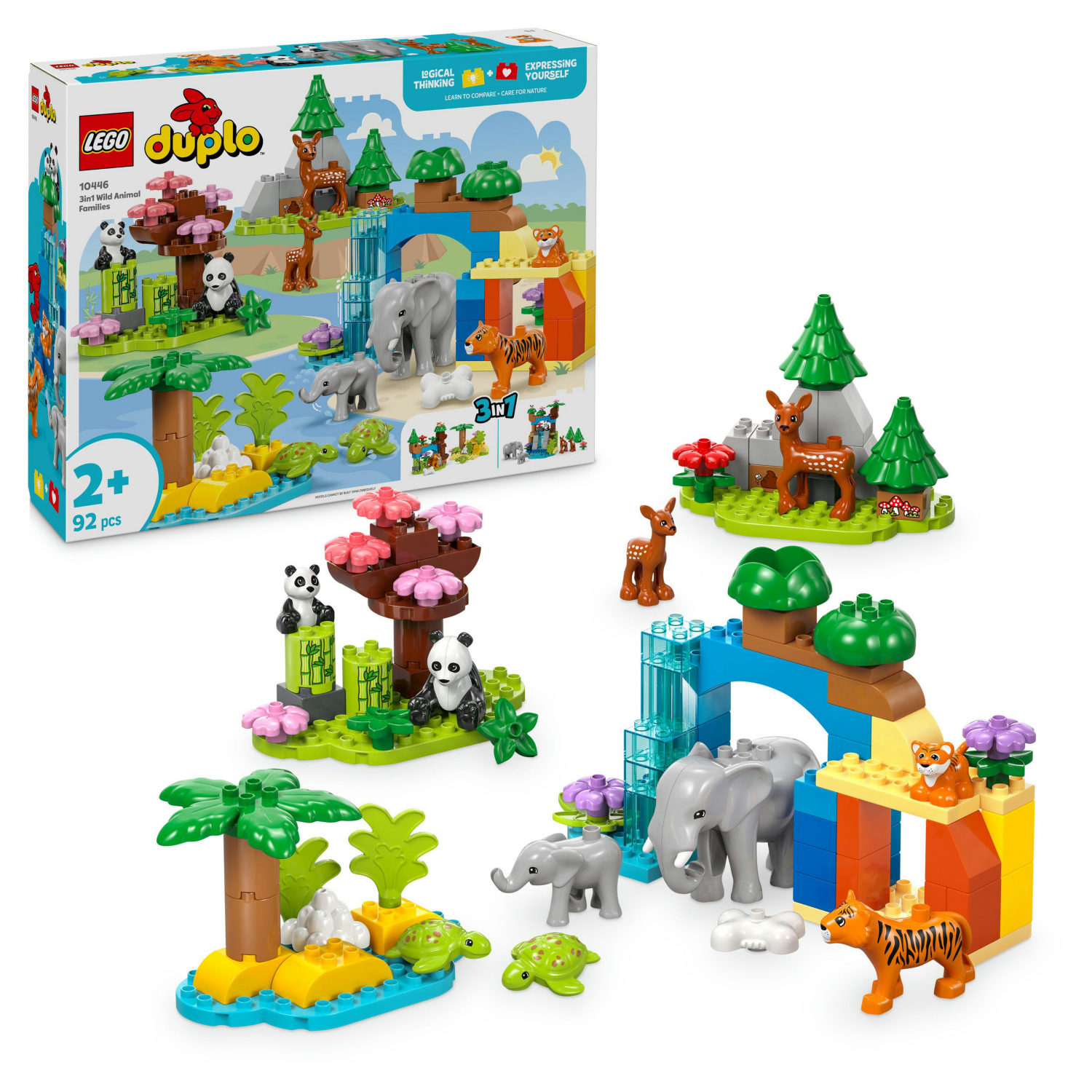 Lego 3In1 Wild Animal Families 10446 - Image 6