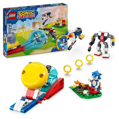 Lego Sonic The Hedgehog 77001 Sonics Campfire Clash Construction Playset