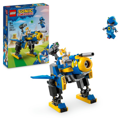 Lego Sonic The Hedgehog 77002 Cyclone Vs Metal Sonic Figure Construction Playset