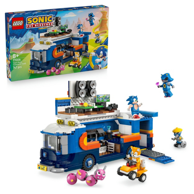 LEGO Sonic the Hedgehog Team Sonic Command Truck 77006 Toys