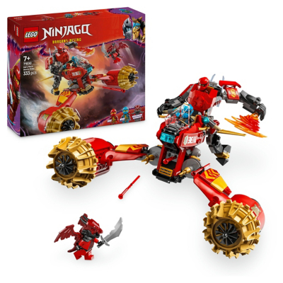 LEGO NINJAGO Kai's Mech Storm Rider Ninja Toy 71830 | Toys