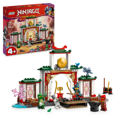LEGO Ninjago Ninja Spinjitzu Temple Construction Set 71831