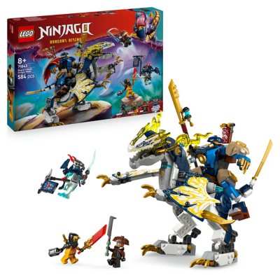 LEGO NINJAGO Rogue's Mech Dragon Rider Toy 71843