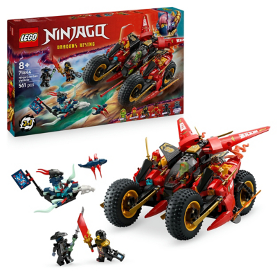 LEGO NINJAGO Ninja Combat Vehicle Building Toy 71844 | Toys
