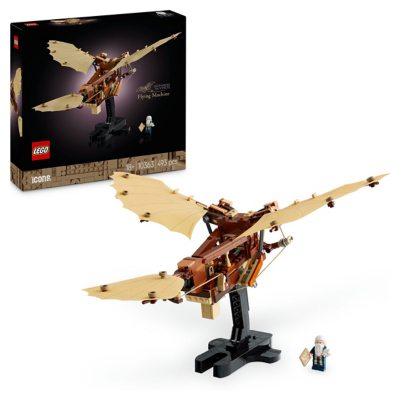 LEGO Icons Leonardo da Vinci's Flying Machine 10363