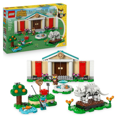 LEGO Animal Crossing Blathers's Museum Collection Construction Set 77056