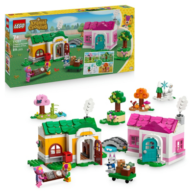 LEGO Animal Crossing Creative Houses: Seasons of Fun Construction Set 77057
