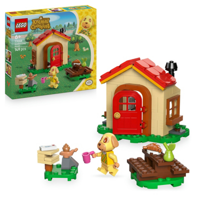 LEGO Animal Crossing Goldie's Cosy House Toy 77058