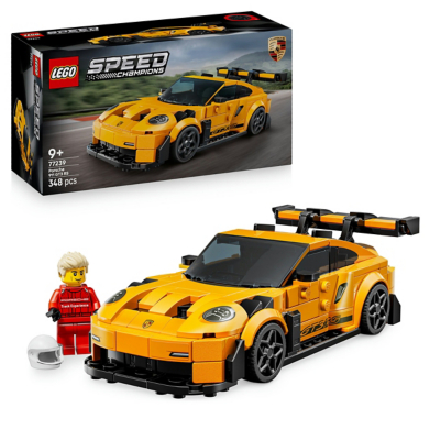 LEGO Speed Champions Porsche 911 Gt3 Rs Super Car 77239, Multi