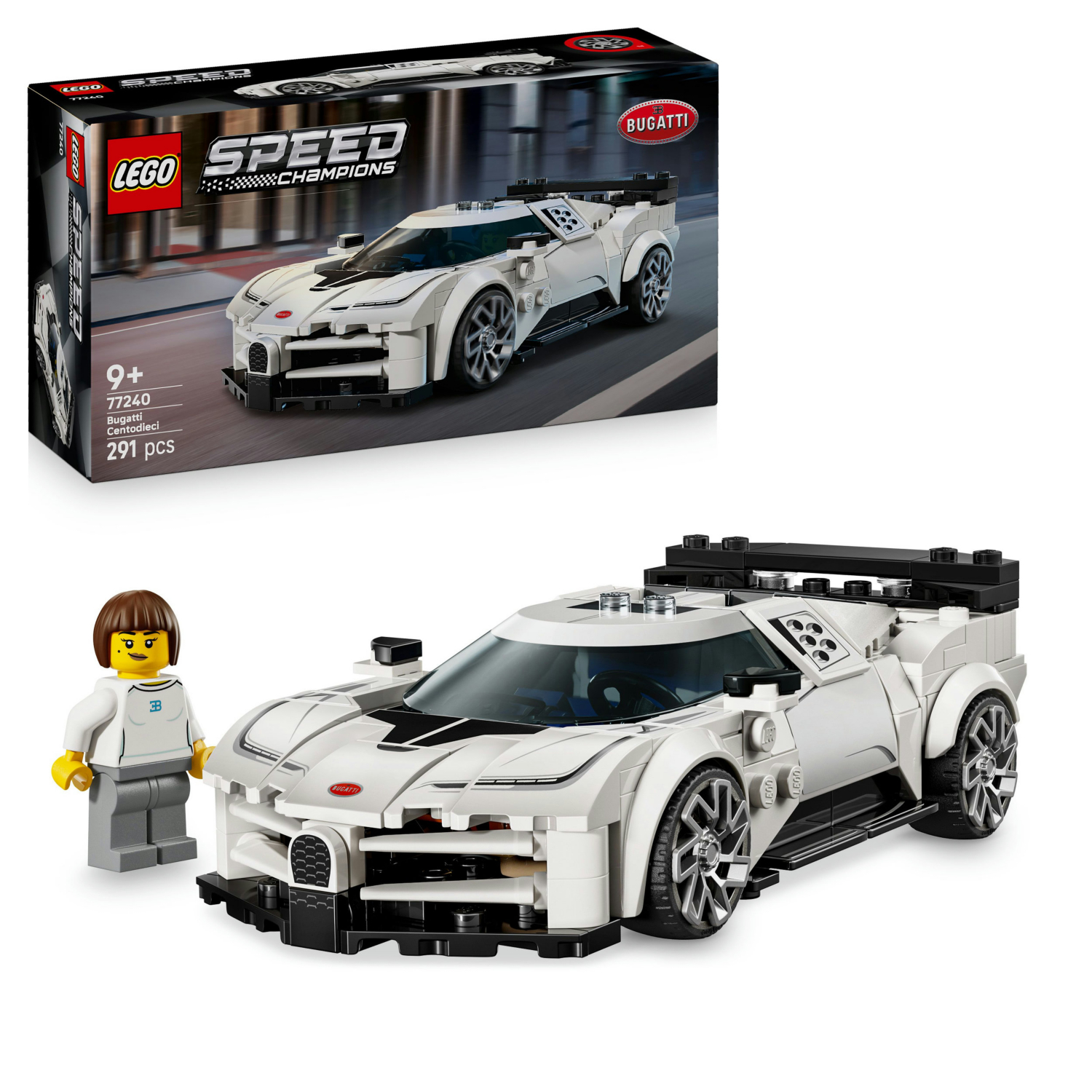 Lego Speed Champions Bugatti Centodieci Hyper Sports Car 77240