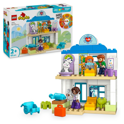 LEGO DUPLO First Time: Visit to the Doctor Set 10449 Toys