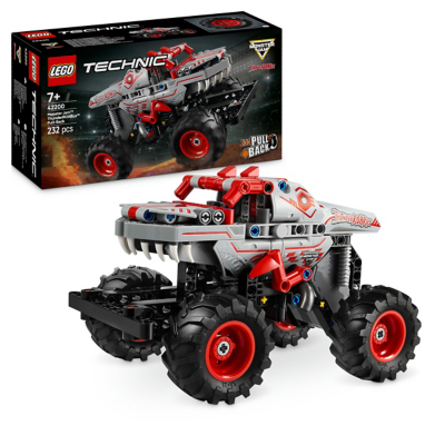 Lego Technic 42200 Monster Jam Thunderroarus Pull-Back Truck Playset