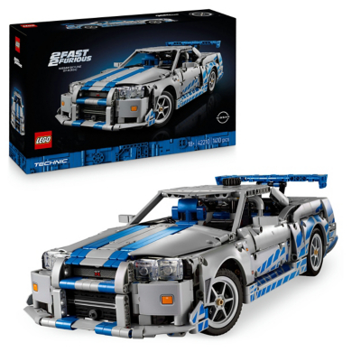 LEGO Technic 2 Fast 2 Furious Nissan Skyline GT-R (R34) 42110