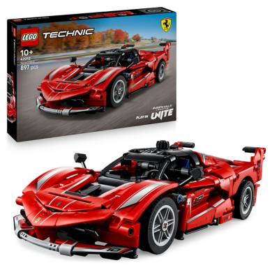 LEGO Technic Ferrari FXX K Race Car Toy 42212