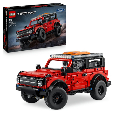 LEGO Technic Ford Bronco SUV Off Road Car Toy 42213