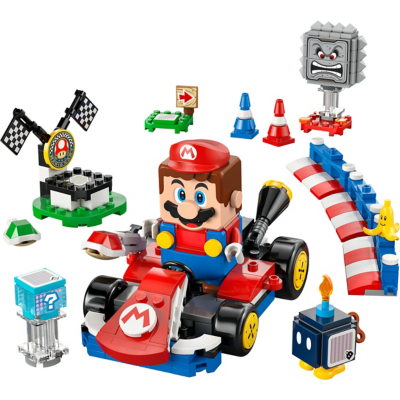 LEGO Mario Kart – Interactive Mario & Standard Kart 72043 | Toys