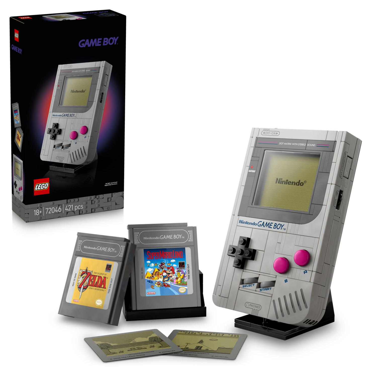 Lego Super Mario Game Boy Model Kit For Adults 72046 - Image 22