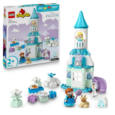 LEGO DUPLO Disney Anna and Elsa's Frozen Castle 10455 Toys