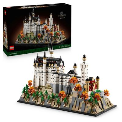 LEGO Architecture Neuschwanstein Castle Set 21063