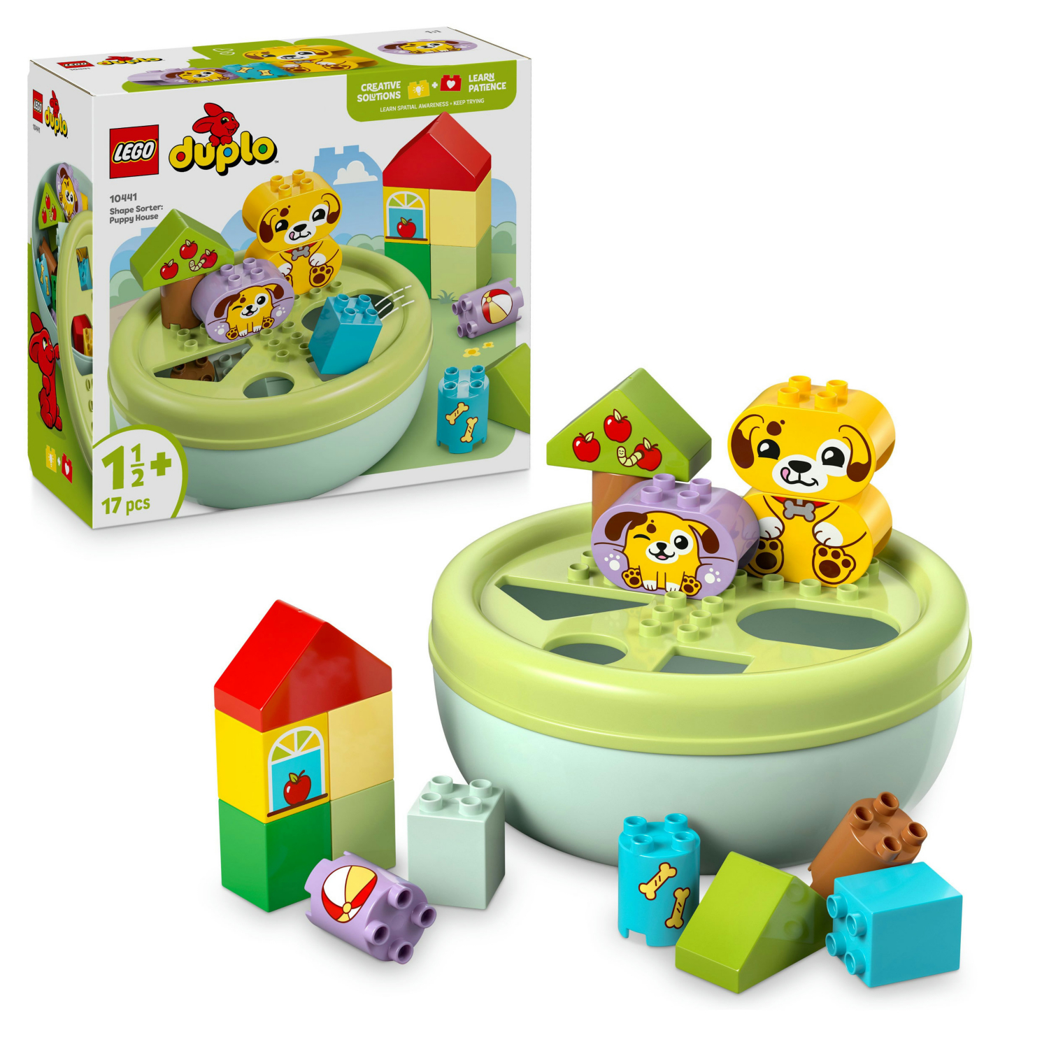 Lego Duplo My First Shape Sorter: Puppy House 10441