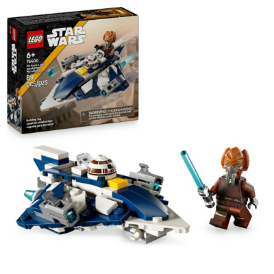 LEGO Star Wars Plo Koon's Jedi Starfighter Microfighter 75400