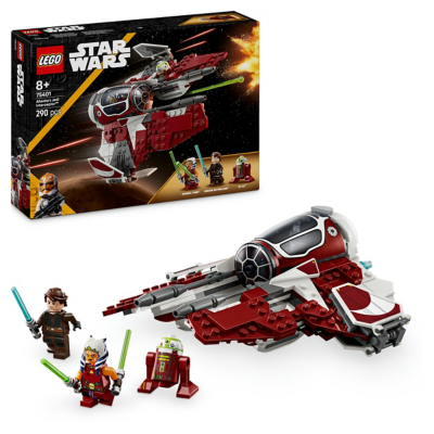 LEGO Star Wars Ahsoka's Jedi Interceptor Building Toy 75401
