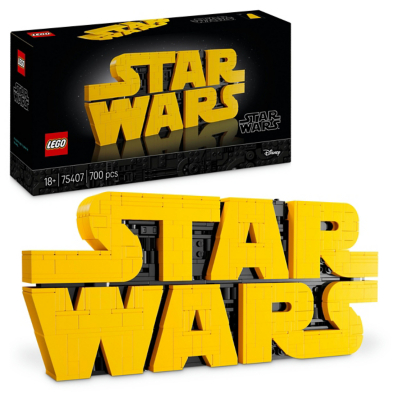 LEGO Star Wars Brick-Built Star Wars Construction Set 75407