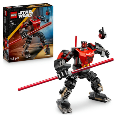 Lego Star Wars 75411 Darth Maul Mech Buildable Figure Playset