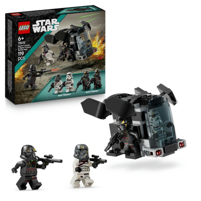 LEGO Star Wars Death Trooper And Night Trooper Battle Pack Construction Set 75412
