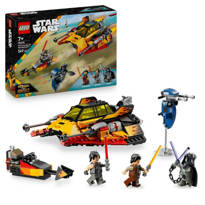 Lego Star Wars 75414 Force Burner Snowspeeder Building Toy