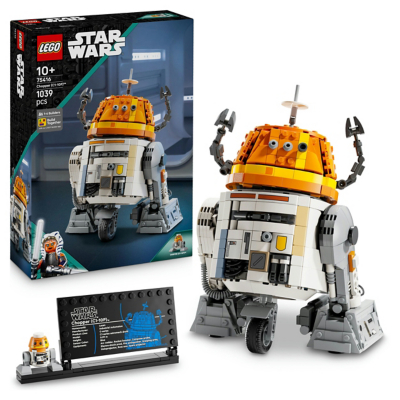 LEGO Star Wars: Ahsoka Chopper (C1-10P) Astromech Droid 75416