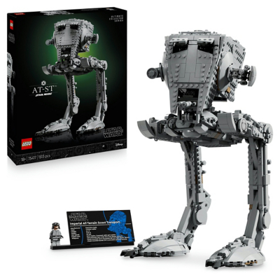 LEGO Star Wars AT-ST Walker Set for Adults 75417