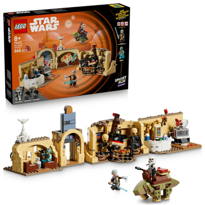 LEGO Star Wars SMART Play Compatible Mos Eisley Cantina Construction Set 75425