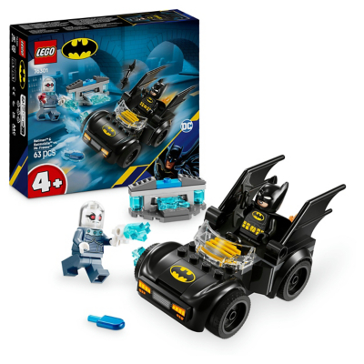 Lego Multi Dc Batman & Batmobile Vs. Mr. Freeze Toy 76301 Large
