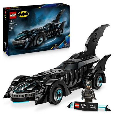 LEGO DC Batman Forever Batmobile Toy Car 76304