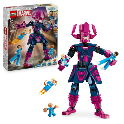 LEGO Marvel Fantastic Four vs. Galactus Construction Figure 76316