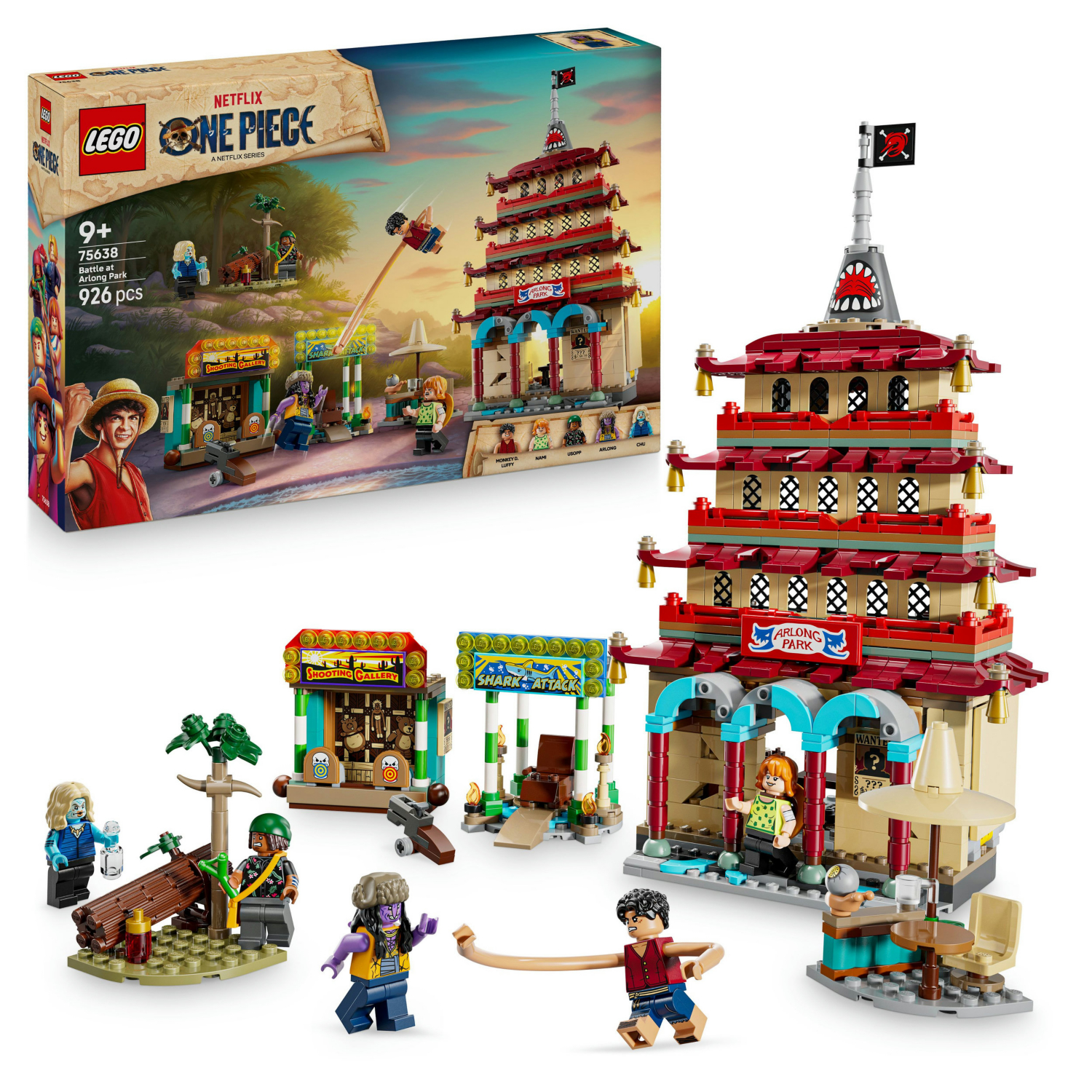LEGO One Piece Battle At Arlong Park Construction Set 75638 - Image 12