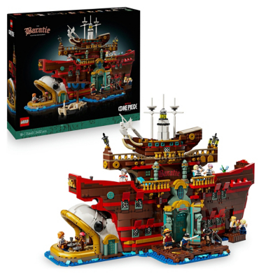 LEGO One Piece The Baratie Floating Restaurant Construction Set 75640