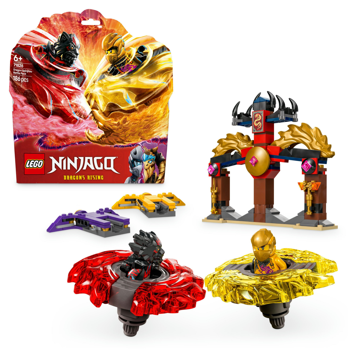 Lego Dragon Spinjitzu Battle Pack 71826 - Image 5