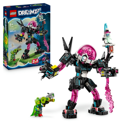 Lego Dreamzzz 2In1 Mateo Vs. Cyber Brain Mech 71495 Size 8