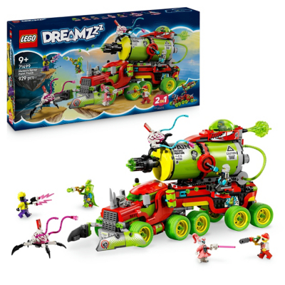 Lego Dreamzzz 2In1 Mateo's Spray Paint Truck 71499