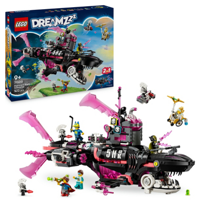 LEGO DREAMZzz 2in1 Nightmare Shark Submarine 71500