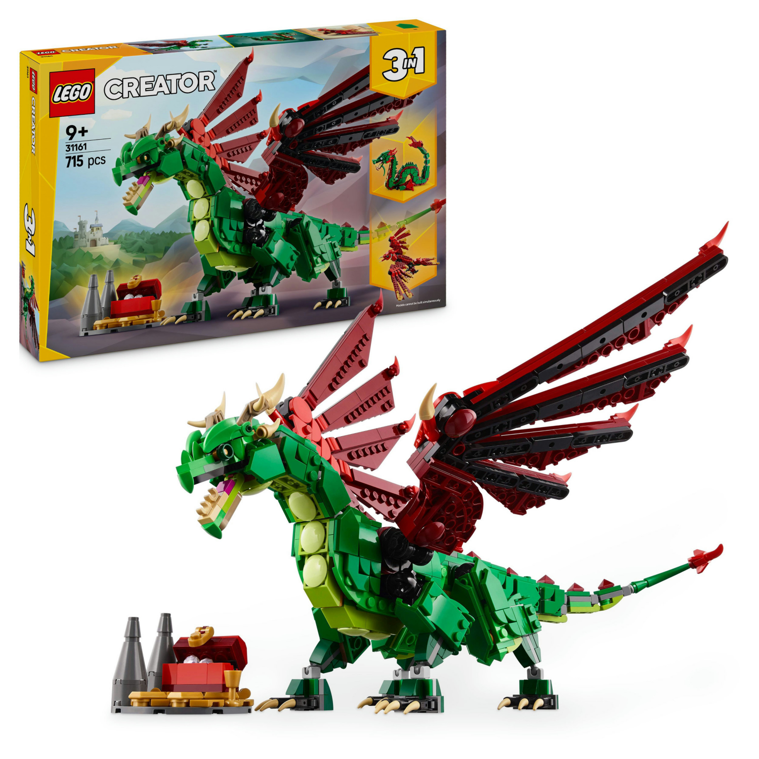 Lego Creator 31161 Medieval Dragon - Image 12