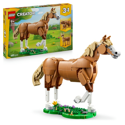 Lego Creator 31166 Beautiful Horse 3 in 1 Building Toy