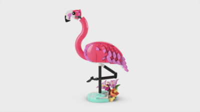 LEGO Creator 3in1 Wild Animals: Pink Flamingo 31170 | Toys